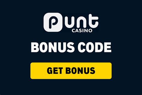 Punt casino bonus